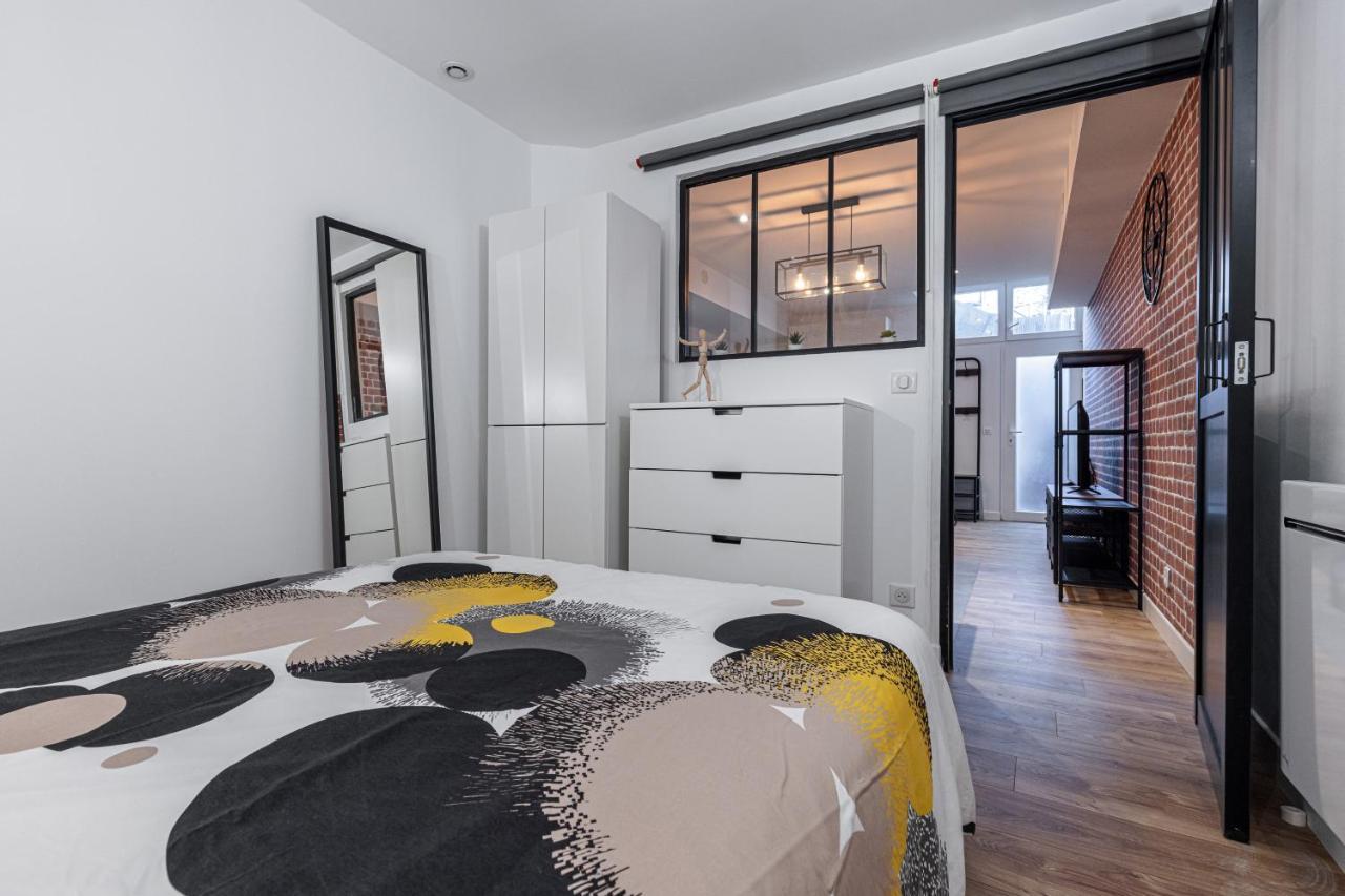 Le Loft Magnan - Ac- Pres Mer - Wifi - Parking - Confort Et Moderne - Supermarches Et Tram Proches Nice Exterior photo